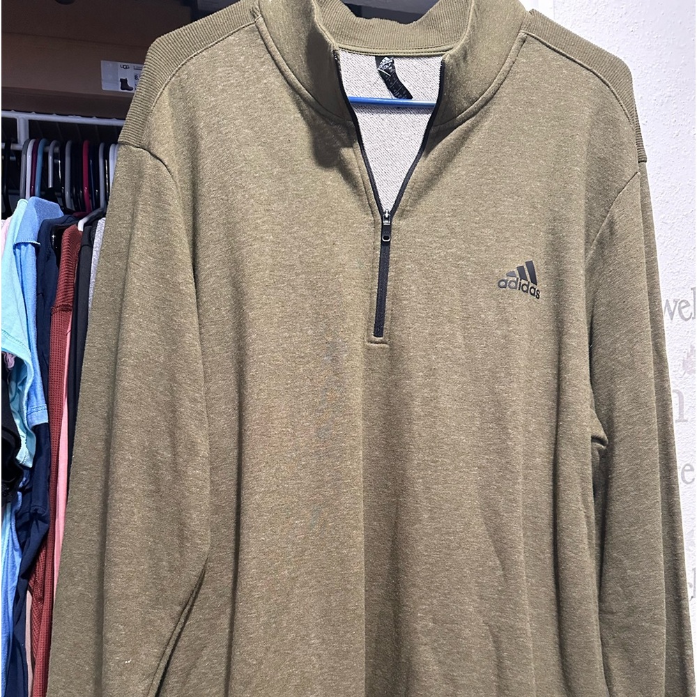 Adidas Half Zip